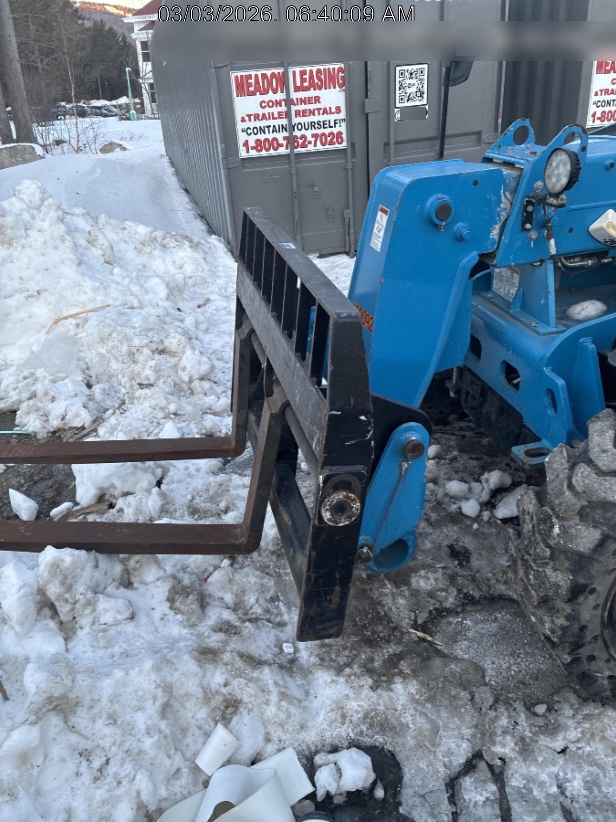 2021 GENIE GTH-5519