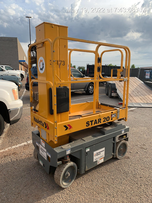 2019 HAULOTTE Star 20