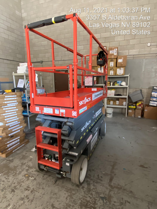 2021 SKYJACK SJIII-3226