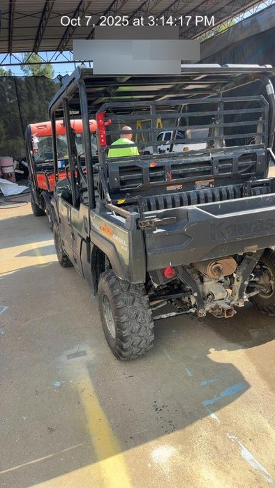 Kawasaki MULE PRO-DX Diesel, 6-Seater, Canopy