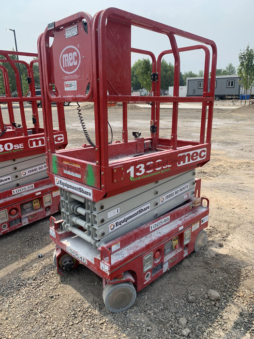 2020 MEC 1330SE Solid NM Tires, Steel Swing out Doors, LCS, Beacon, 900W Invertor