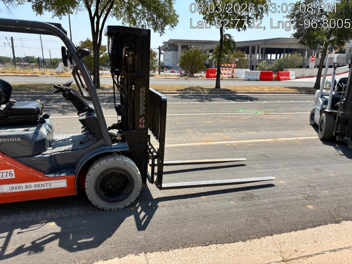 2023 TOYOTA 8FGU30 LP - Quad