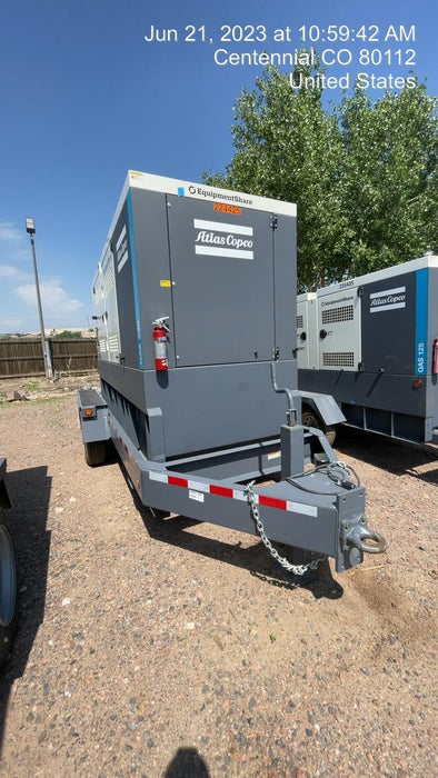 2022 ATLAS COPCO QAS 330