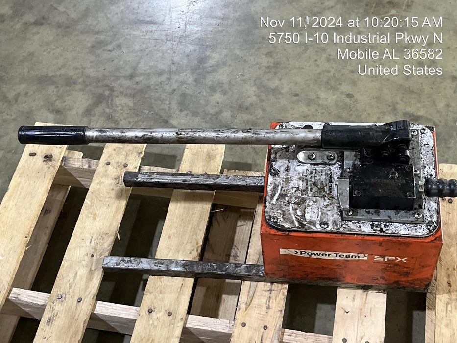 2020 POWER TEAM P460