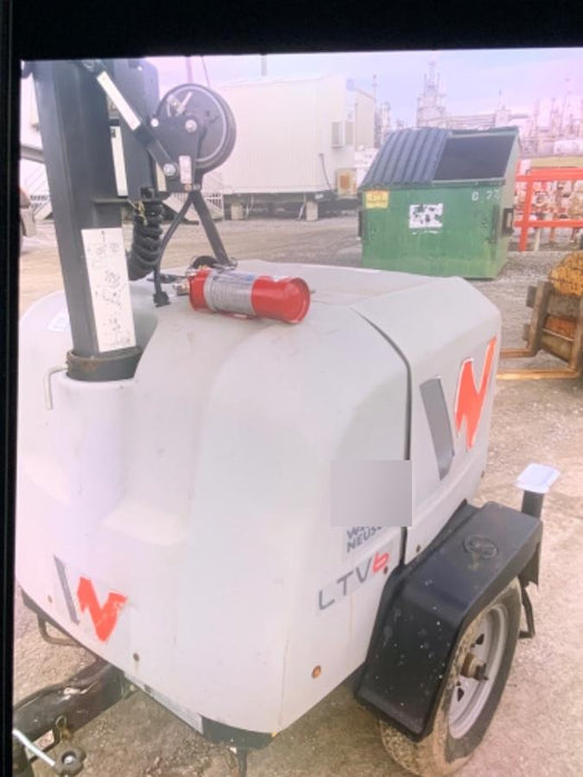 2019 Wacker Neuson LTV6K-LED Standard LED Towable Light Tower w/None