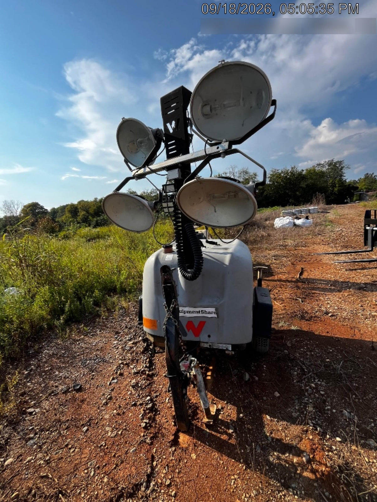 2019 Wacker Neuson LTV6L-MH Standard Options, ES Track Hardware, Fuel Level Sensor