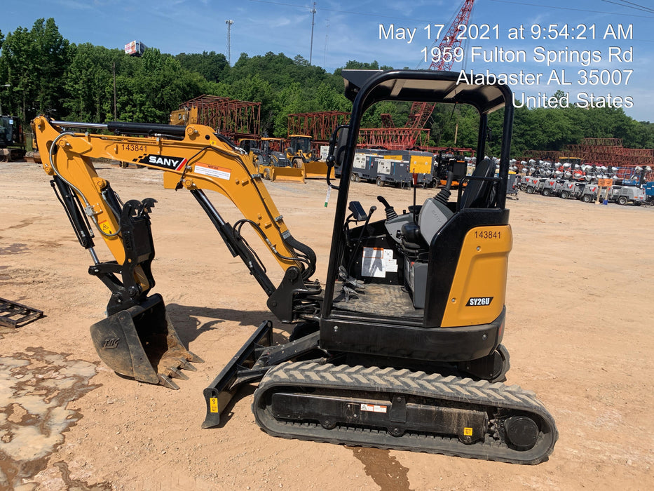 2021 SANY SY26