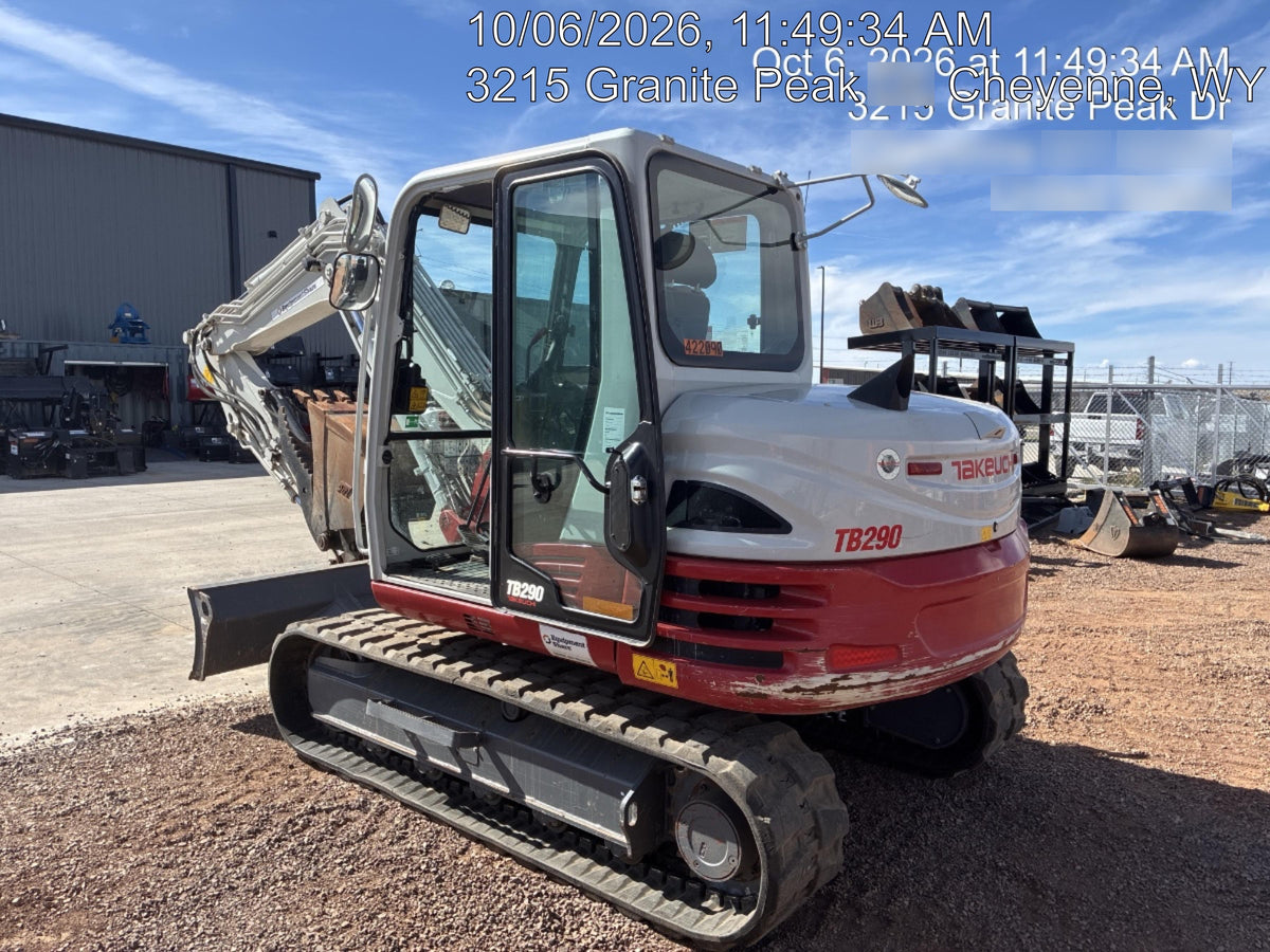 2024 TAKEUCHI TB290-CR