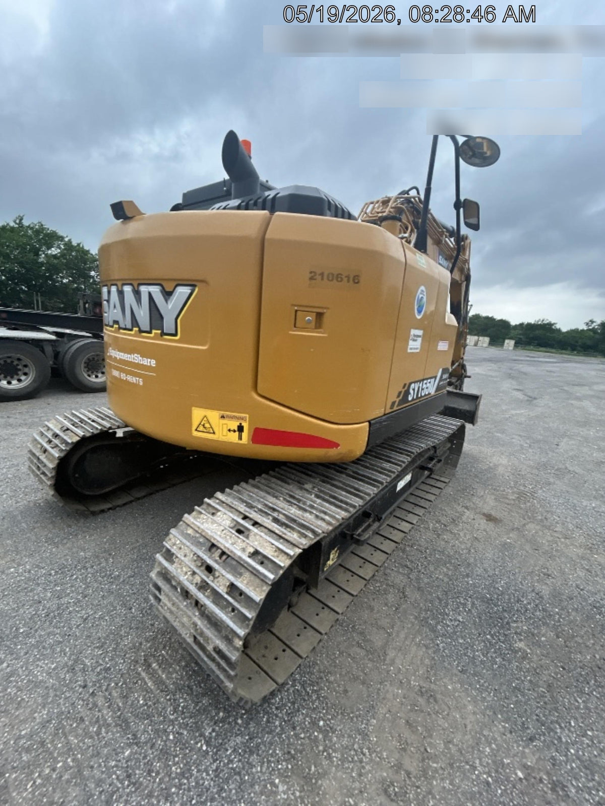 2022 SANY SY155 U