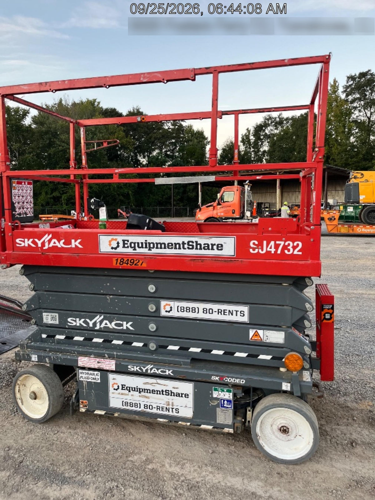 2021 SKYJACK SJ4732