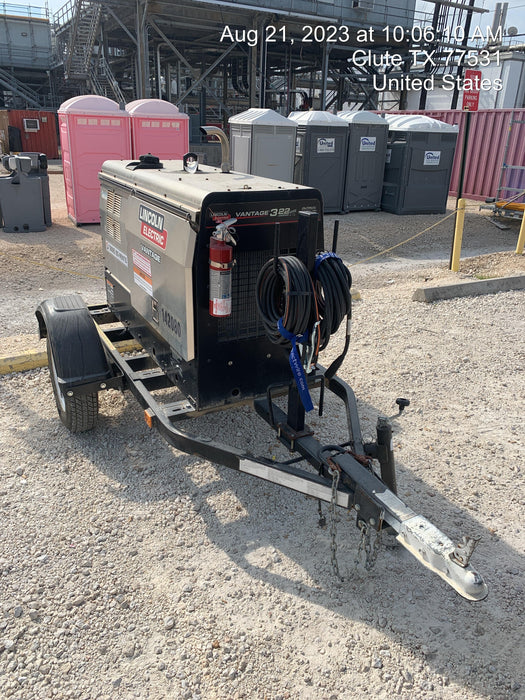 2021 Lincoln Electric Vantage 322 Ready Pak 3