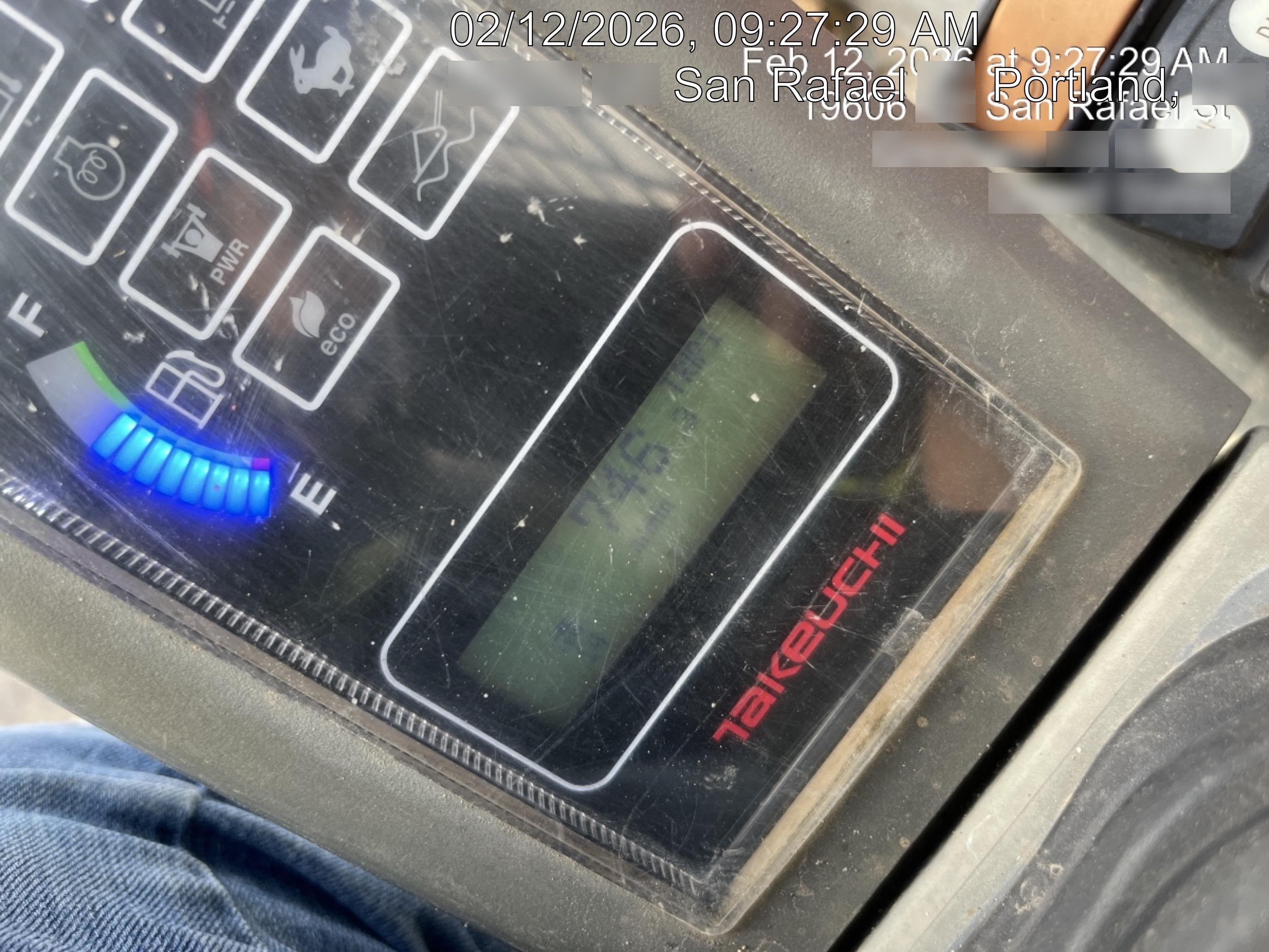 2019 TAKEUCHI TL8W