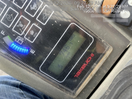 2019 TAKEUCHI TL8W