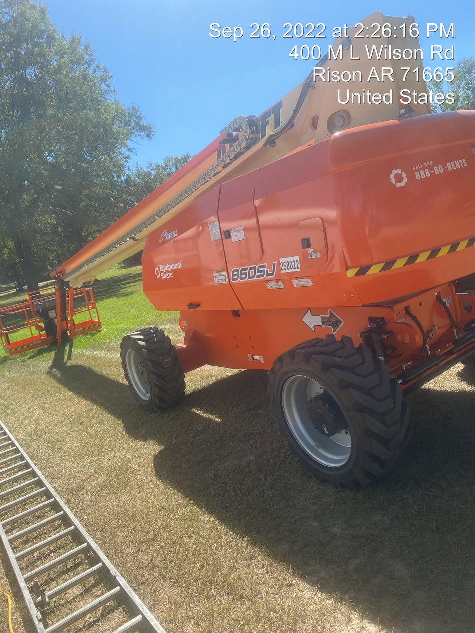 2022 JLG 860SJ