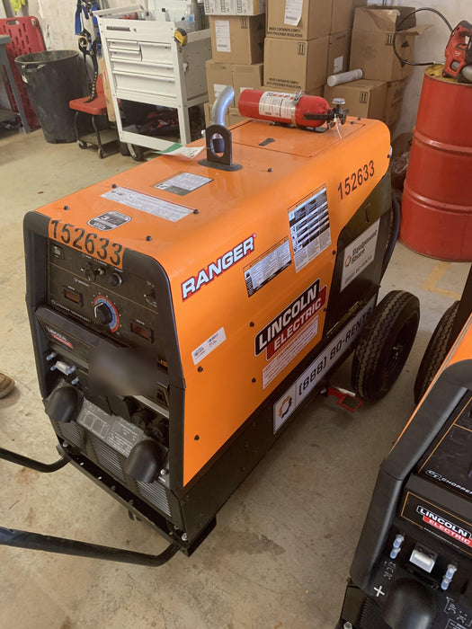 2021 Lincoln Electric Ranger 305 LPG LPG One-Pak (includes undercarriage, tank holder & tank strap) ORANGE