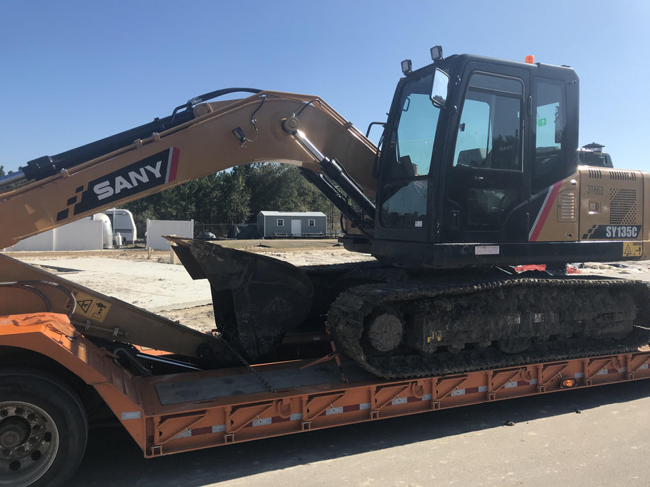 2019 SANY SY135C