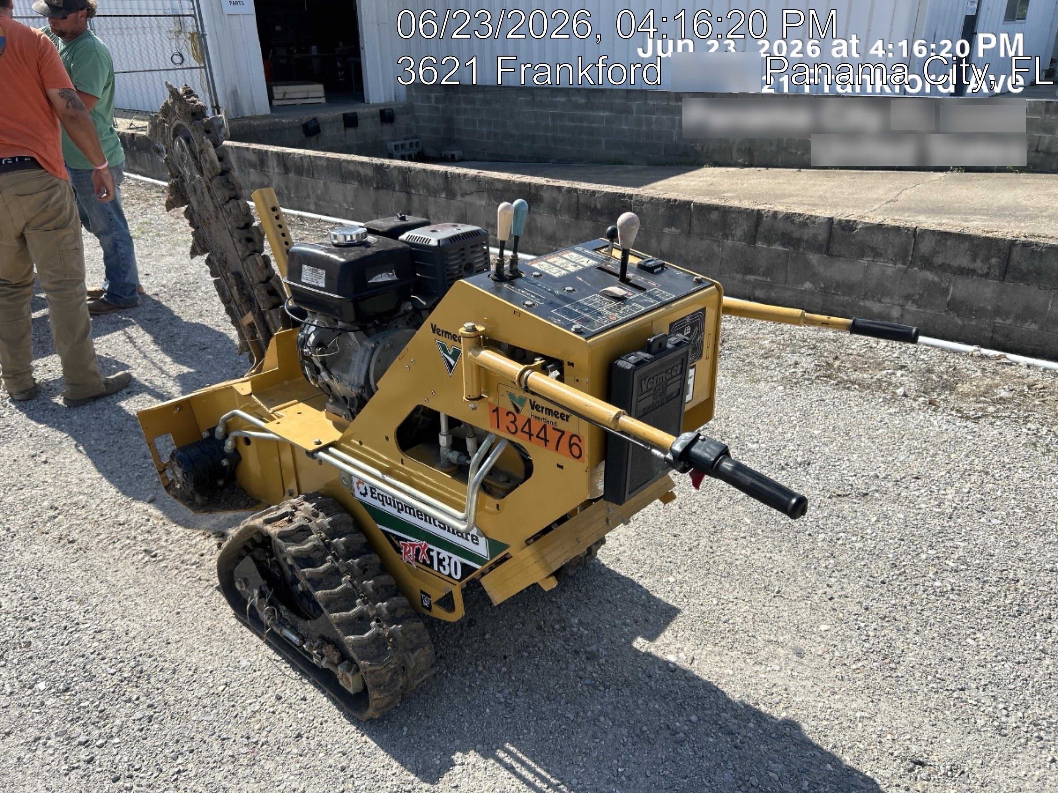 2019 VERMEER RTX130