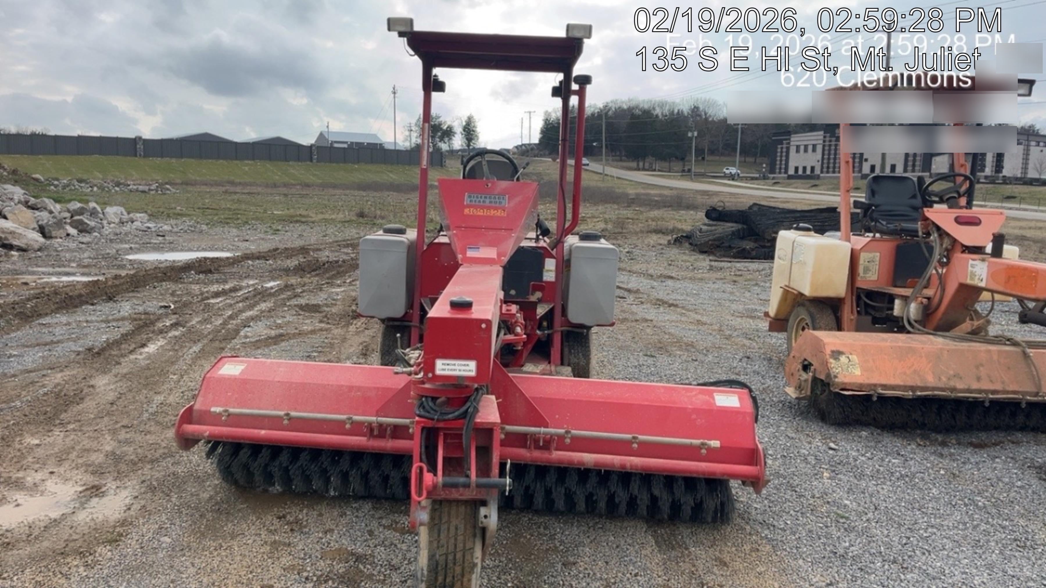 2023 BROCE BW260