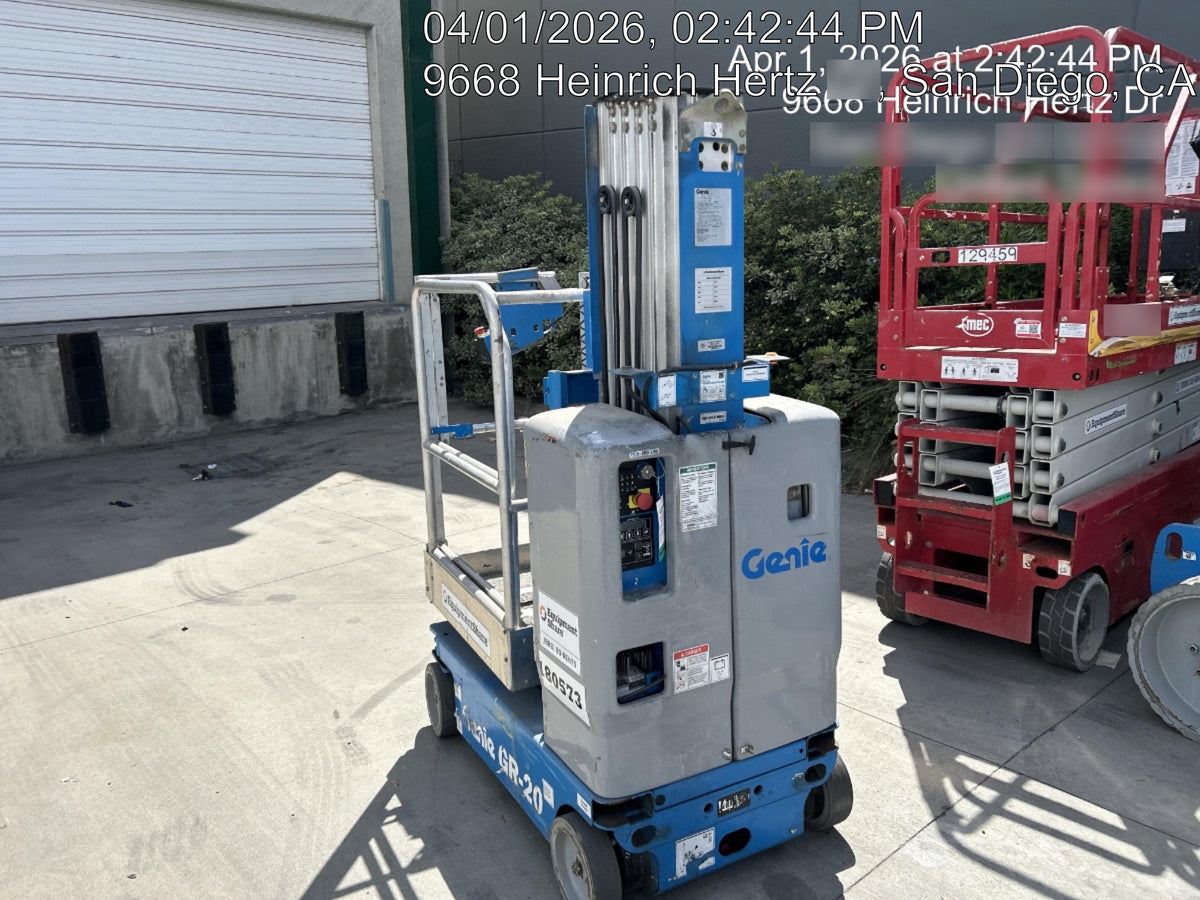 2021 GENIE GR-20