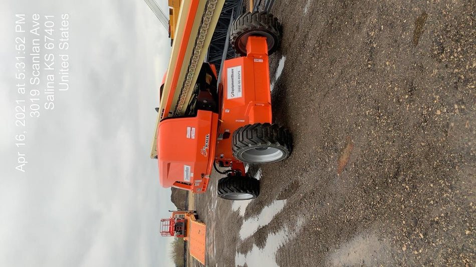 2021 JLG 660SJ