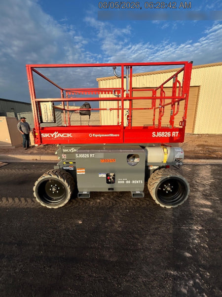 2026 SKYJACK SJ6826 RT