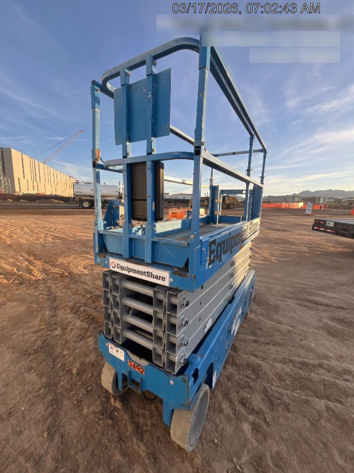 2017 Genie GS-3232 Standard