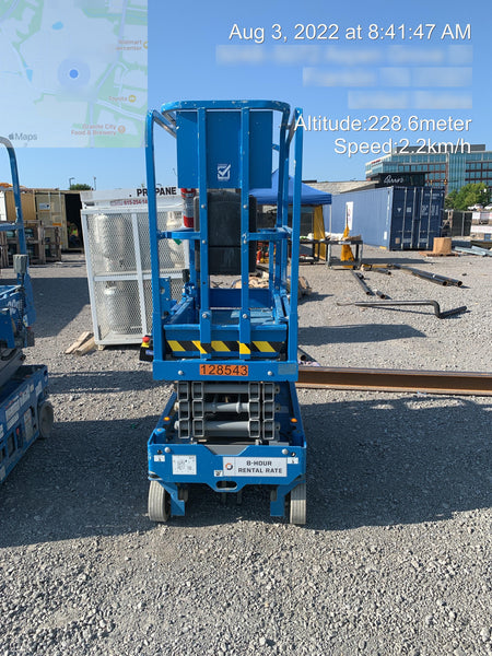 2021 GENIE GS-1330m