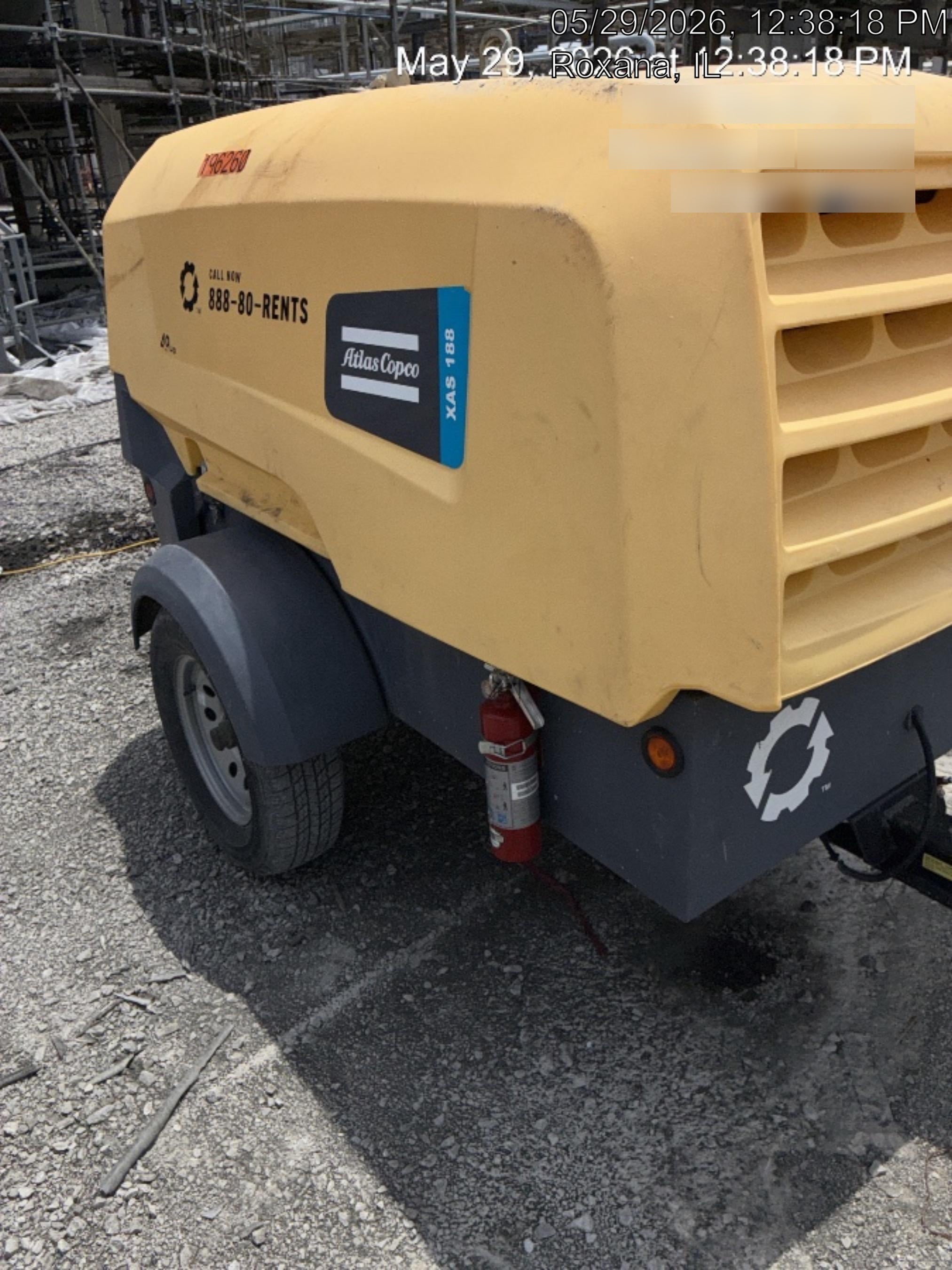 2021 ATLAS COPCO XAS188 CWK