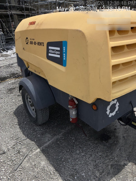2021 ATLAS COPCO XAS188 CWK