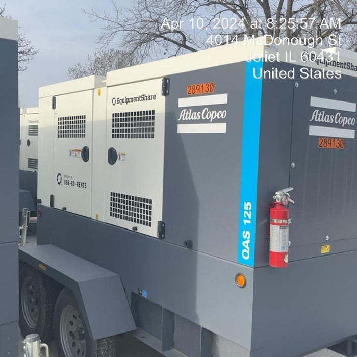 2023 ATLAS COPCO QAS 125