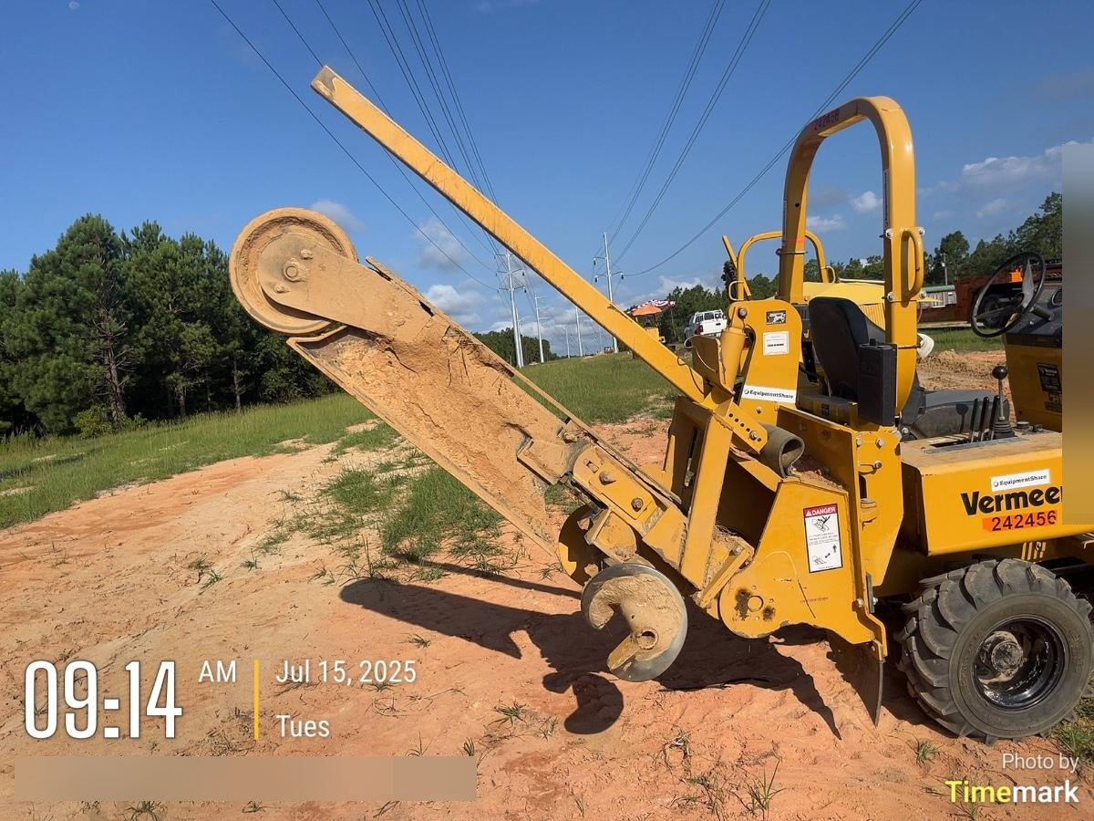 2022 VERMEER RTX450