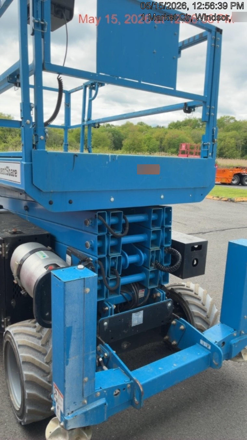 2020 GENIE GS-4069 RT