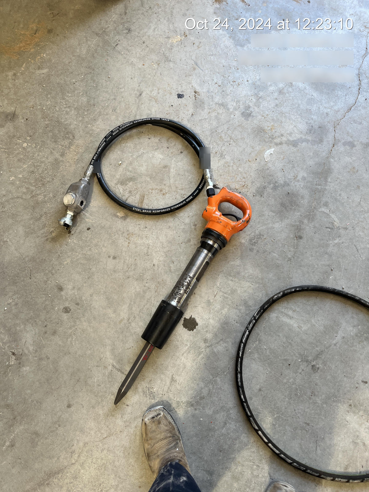 2024 MICHIGAN PNEUMATIC MP-133-ORANGE-NEP