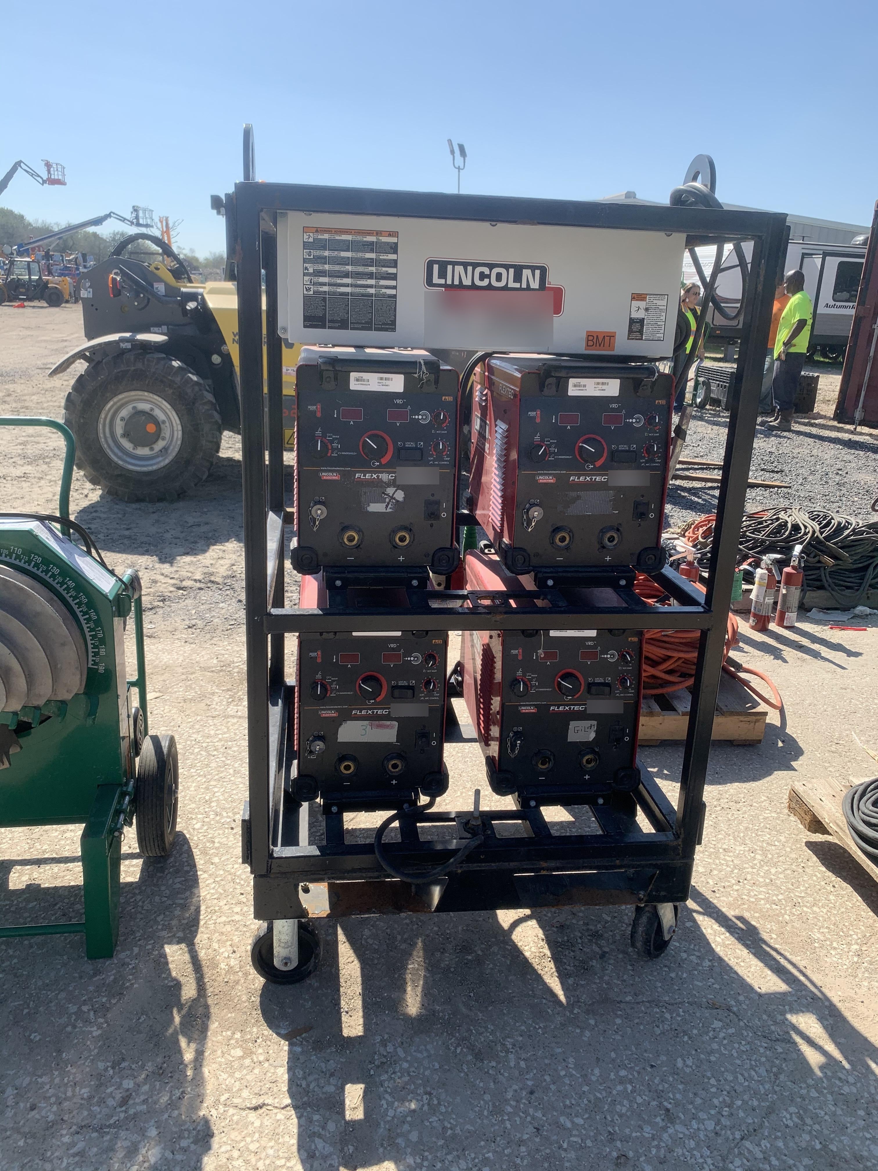 2020 LINCOLN ELECTRIC FLEXTEC 350X