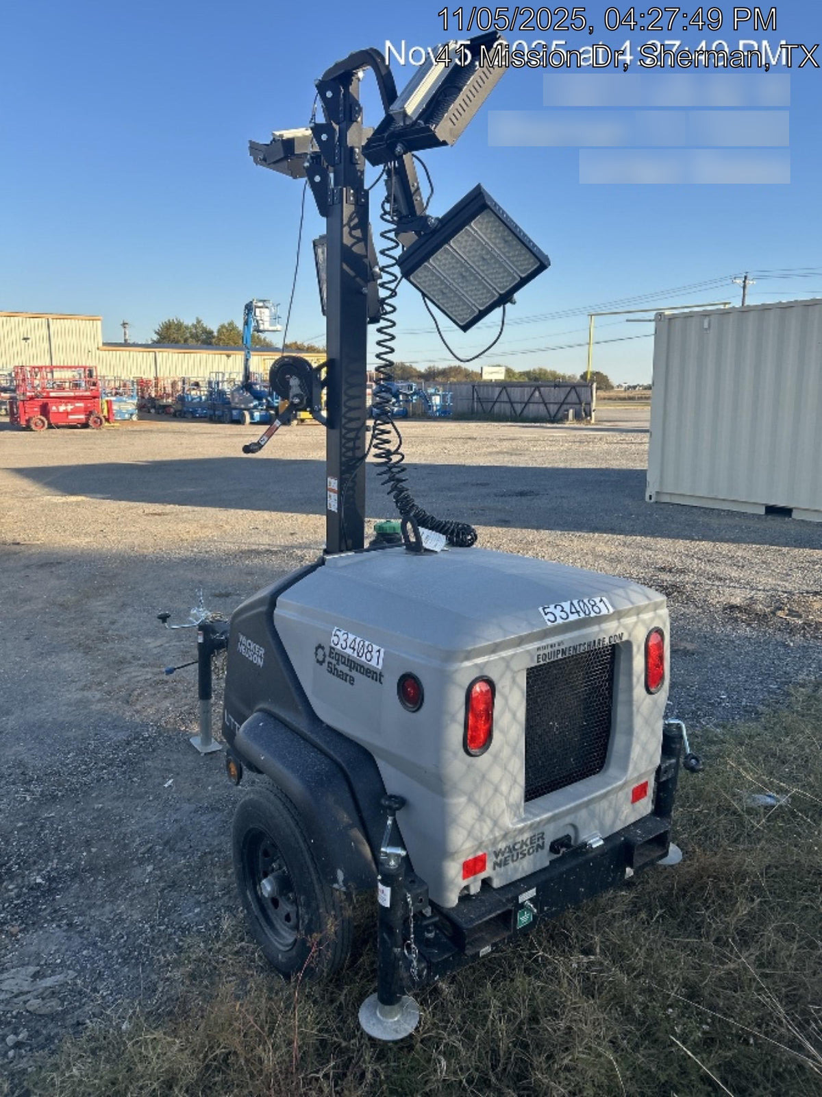 2025 WACKER NEUSON LTT4