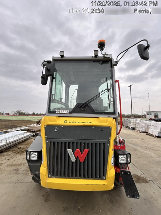 2025 WACKER NEUSON DV604 Cab Standard Tires