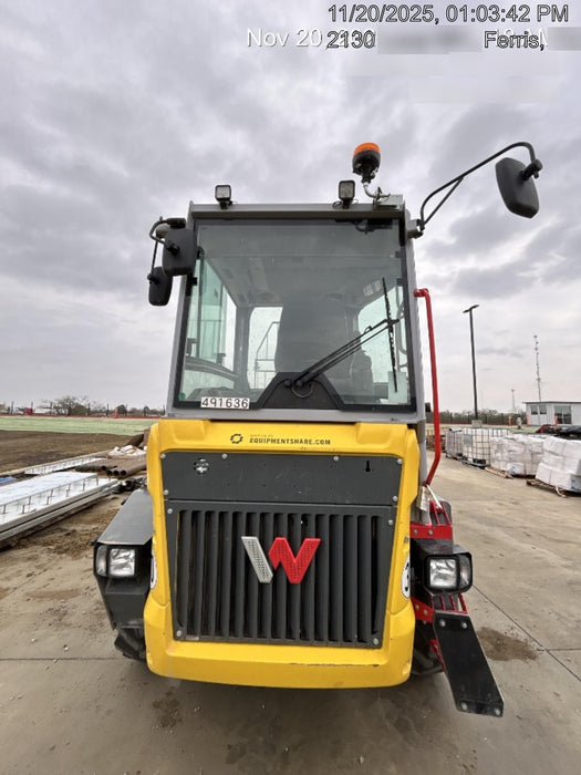 2025 WACKER NEUSON DV604 Cab Standard Tires
