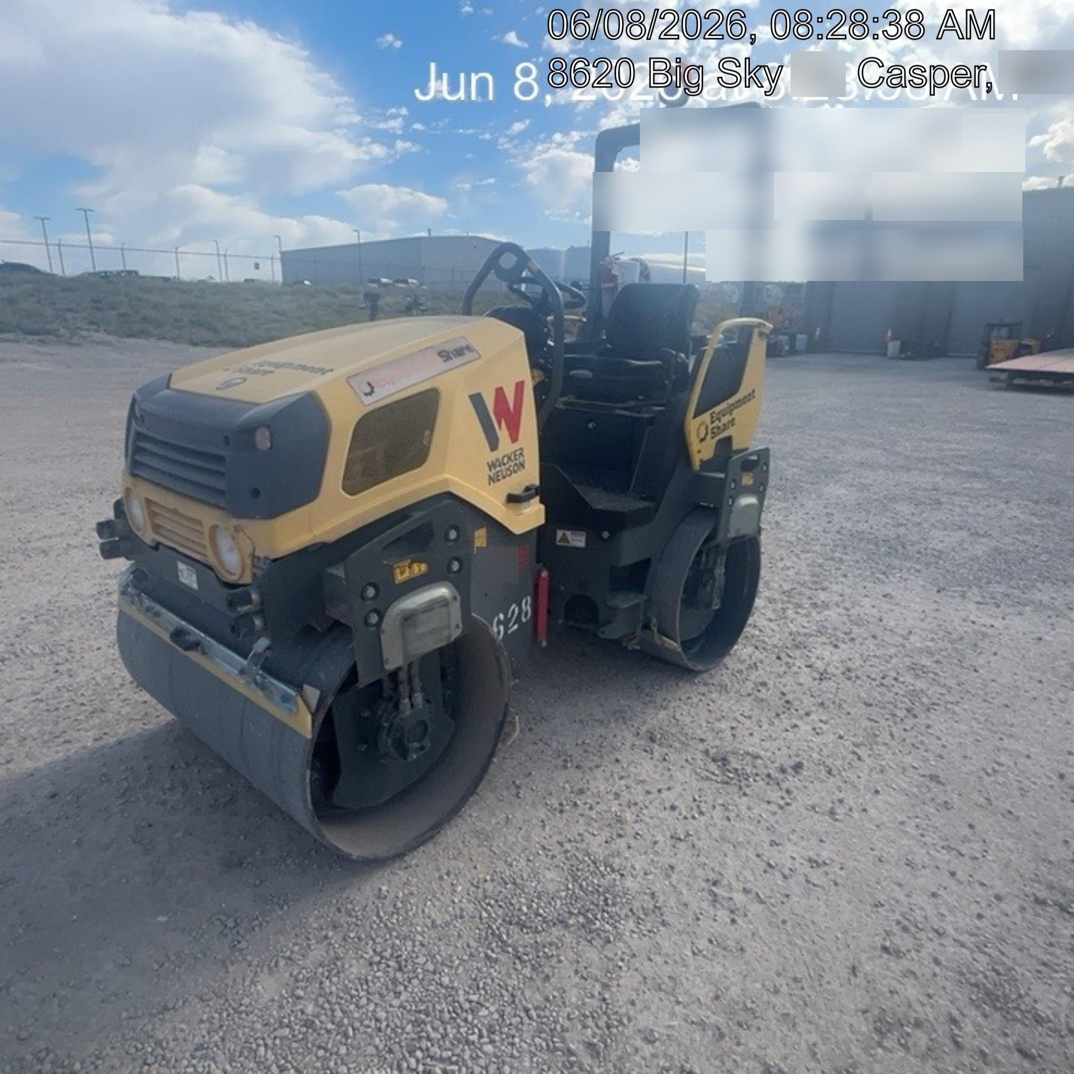 2017 WACKER NEUSON RD28-120