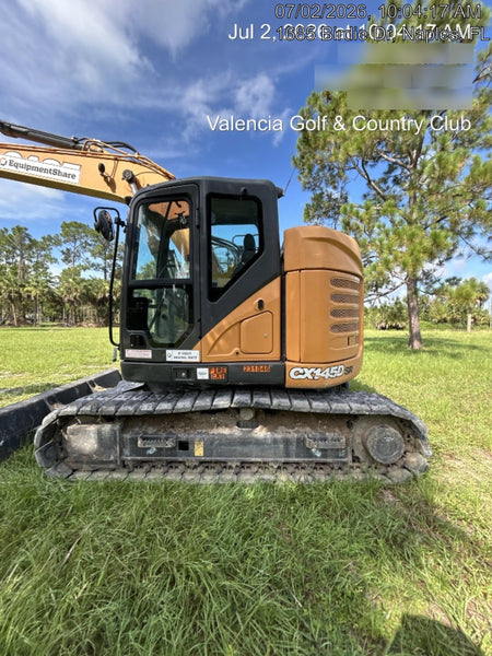 2022 CASE CX145D SR