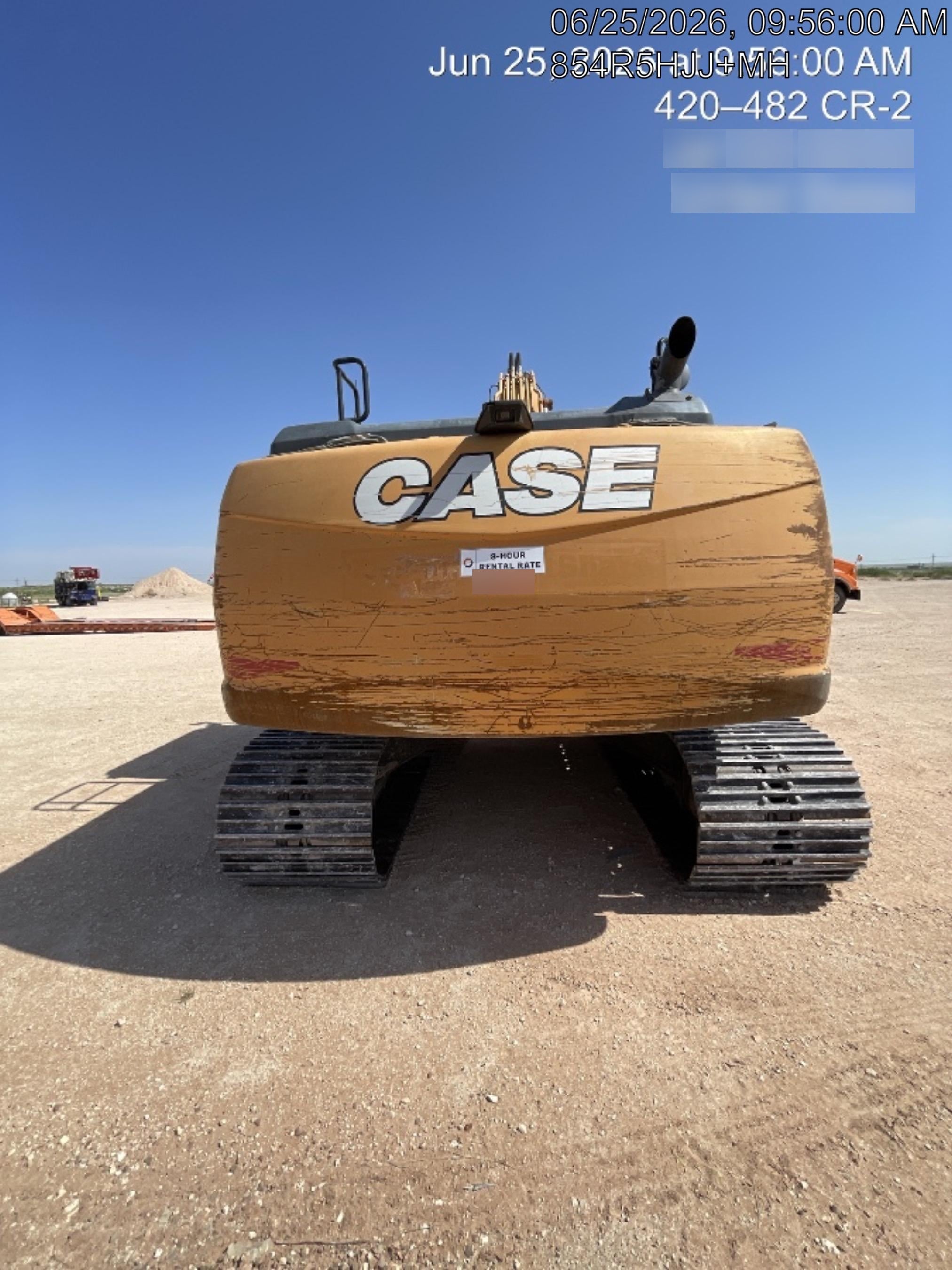 2020 CASE CX210D