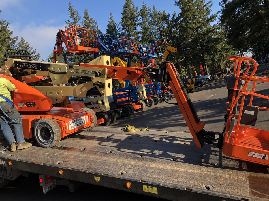 2019 JLG E400AJPN