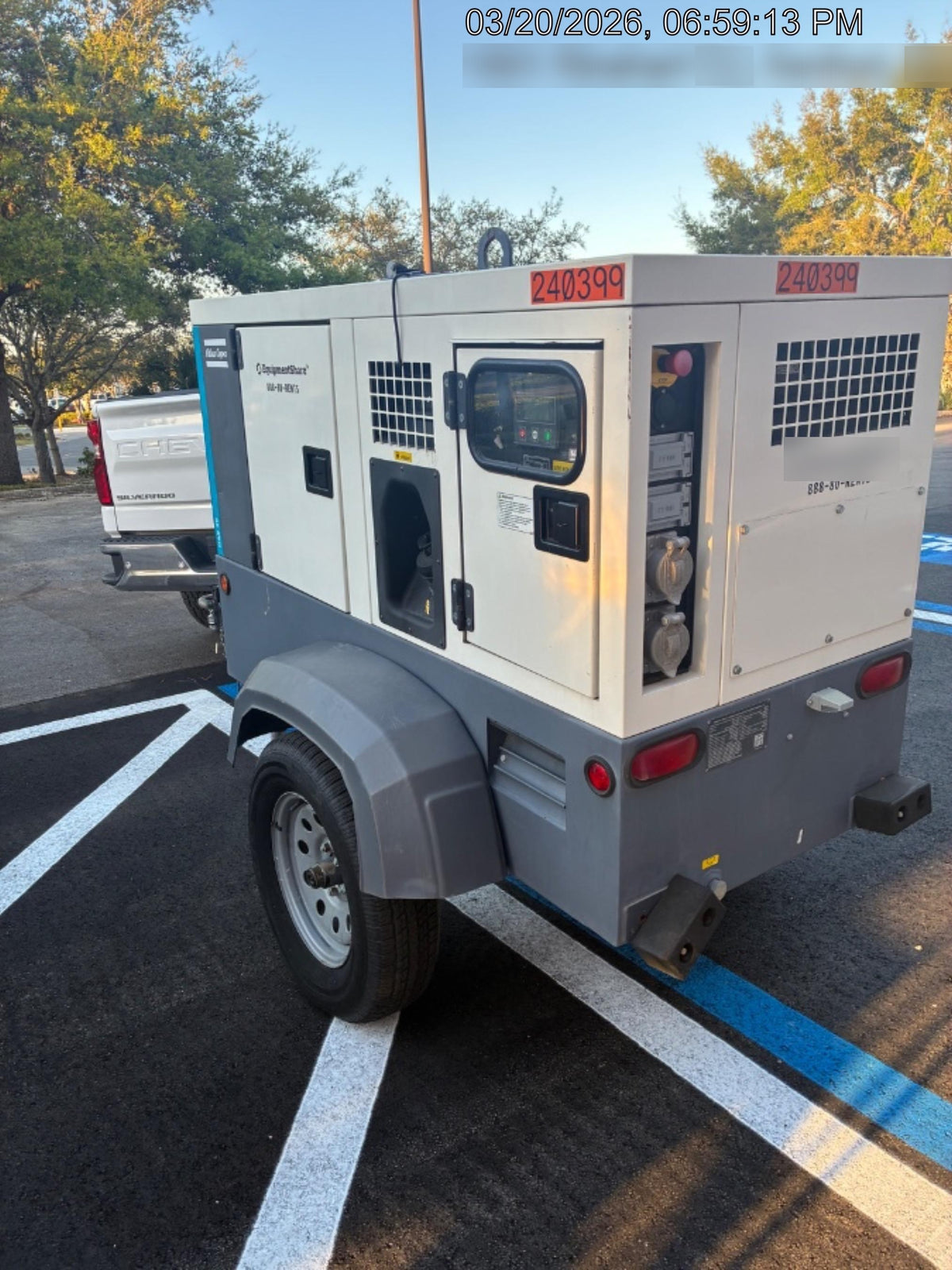 2022 ATLAS COPCO QAS25 CWK