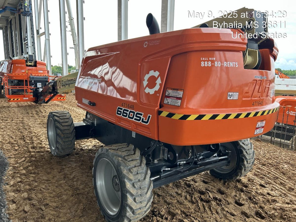 2024 JLG 660SJ