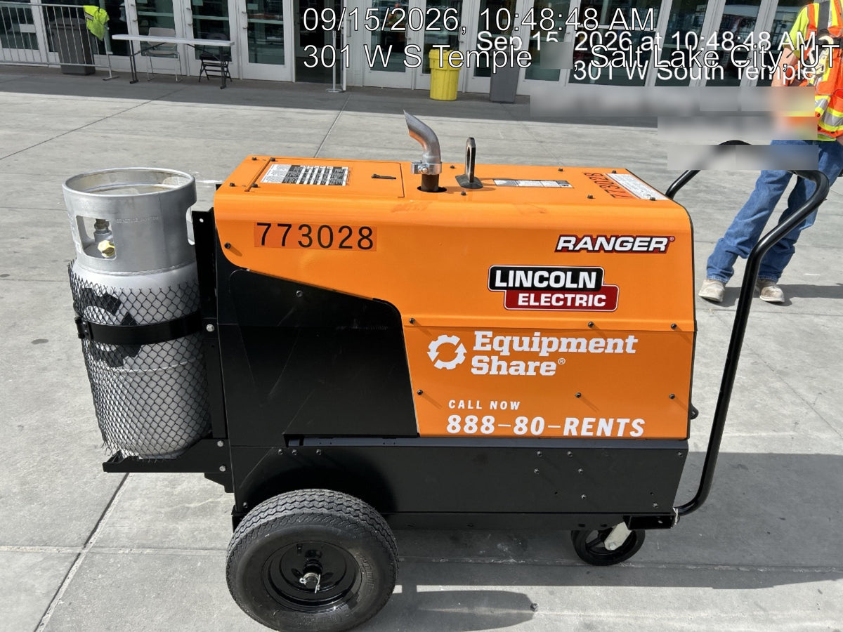 2026 LINCOLN ELECTRIC Ranger 305 LPG