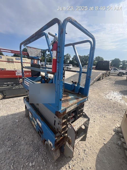 2018 Genie GS-1930 Genie GS-1930 Scissor Lift w/Standard Options