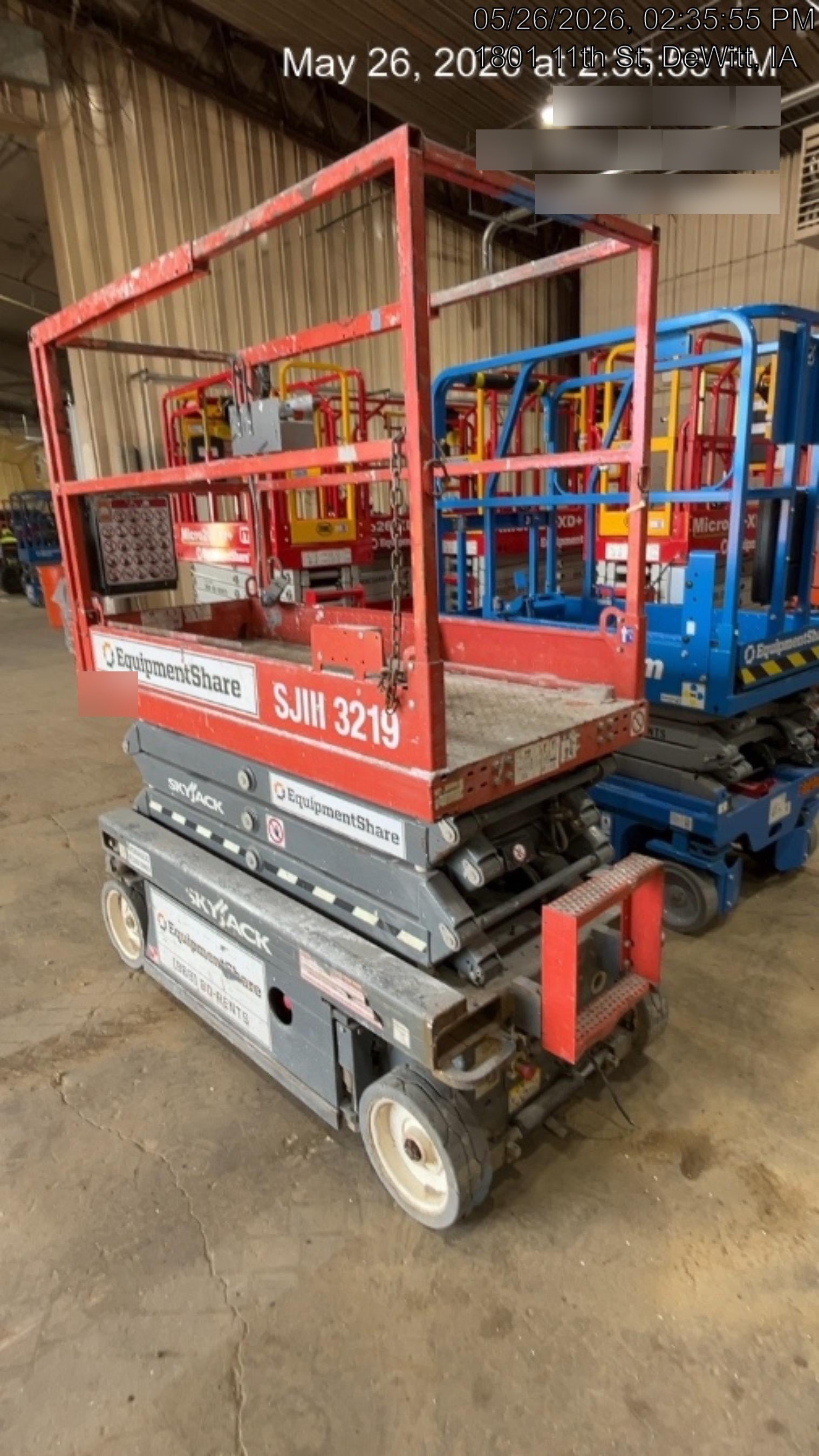 2019 SKYJACK SJIII-3219