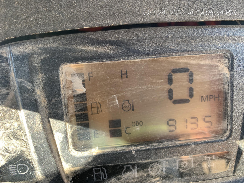 2022 Kubota RTV-X1140W-H Plastic Canopy, Windshield Acrylic Clear, LED Strobe Light, Wire Harness Kit, Back up Alarm