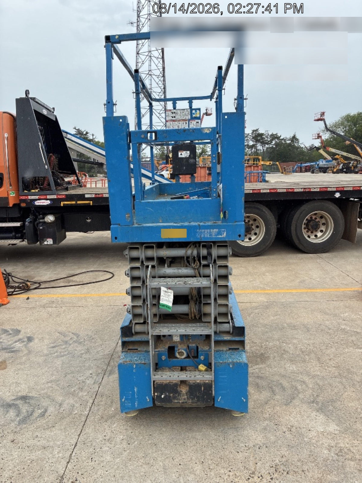 2022 GENIE GS-3232
