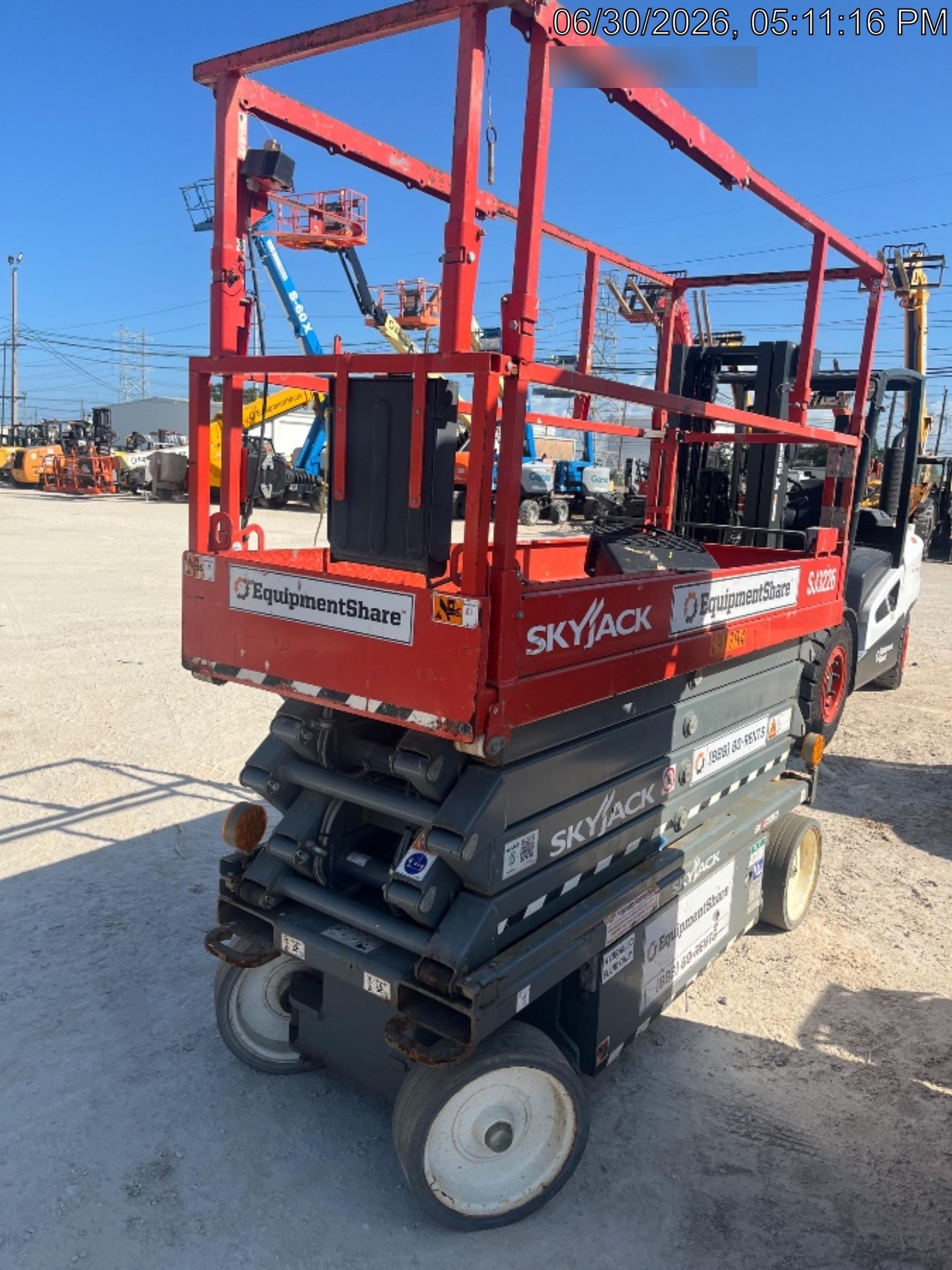 2021 SKYJACK SJ3226