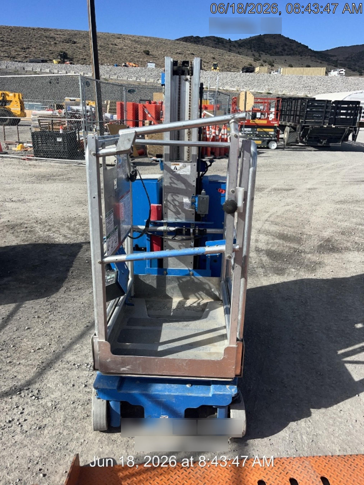 2019 GENIE GR-20